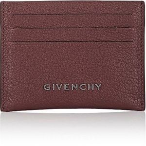 Givenchy Pandora Card Holder in Aubergine